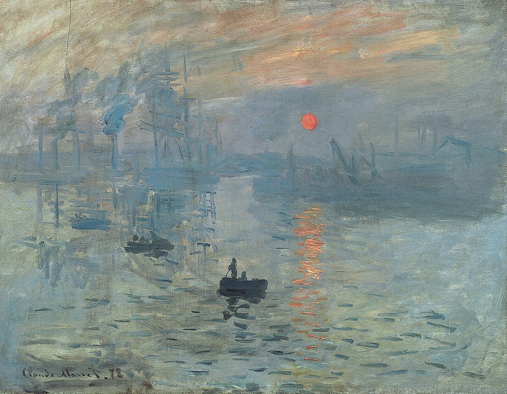 Opere d’arte di Claude Monet