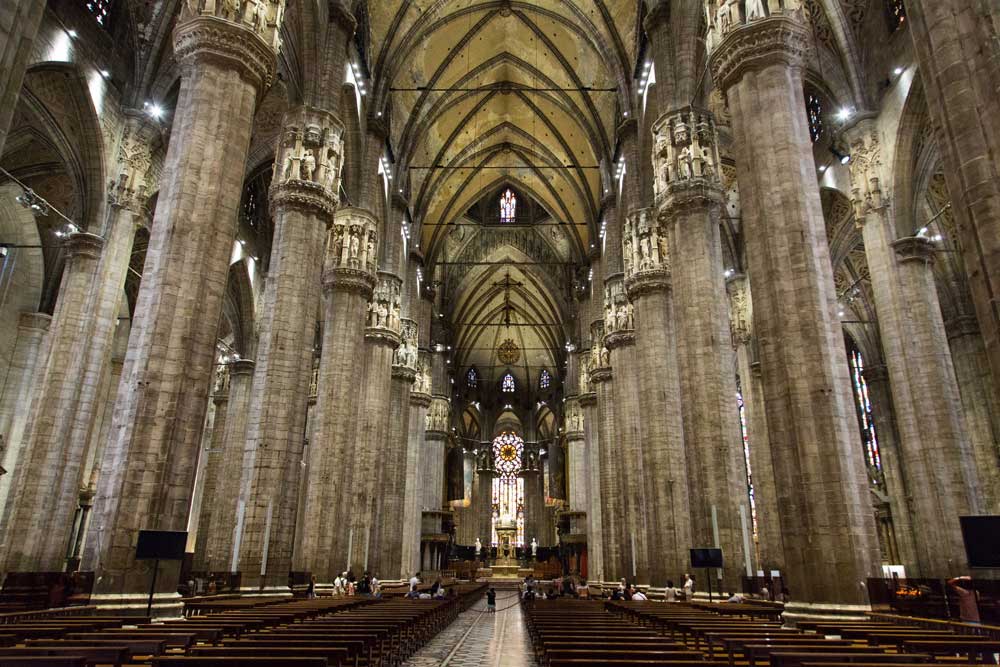 Restauri e conservazione del Duomo di Milano