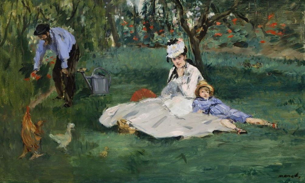 Le tecniche pittoriche nell'opera d'arte di Claude Monet